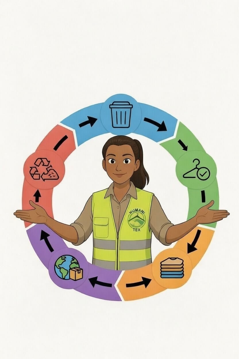 How the Global Textile Sorting Chain Works