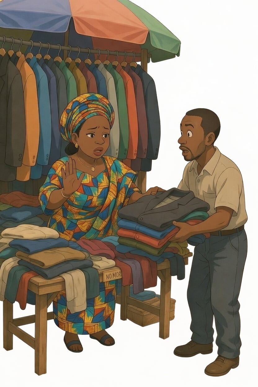 Wearable Clothing That Has Nowhere to Go